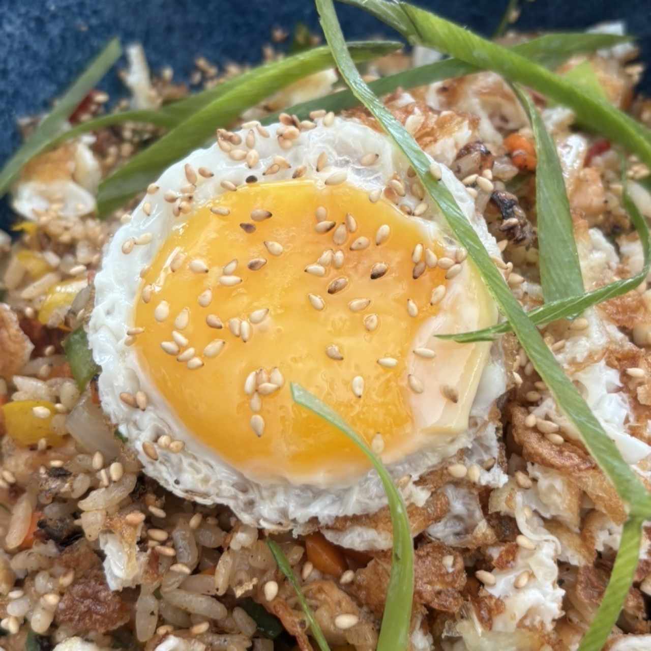 Yakimeshi de pollo