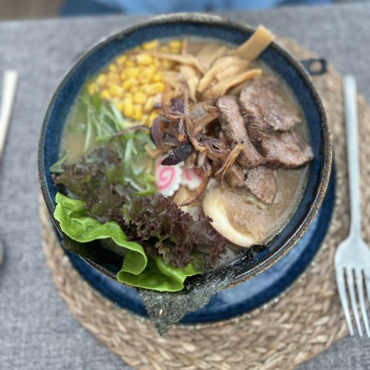 Ramen de res