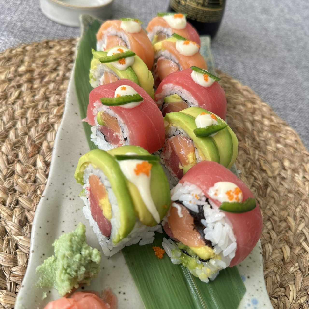 Rainbow roll