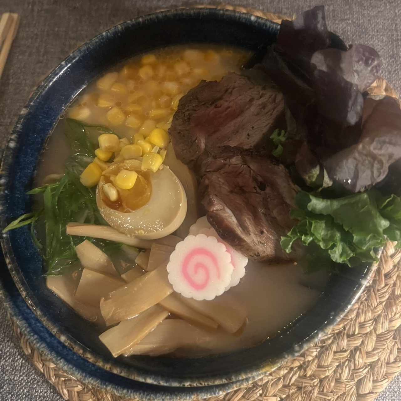 Ramen de Carne