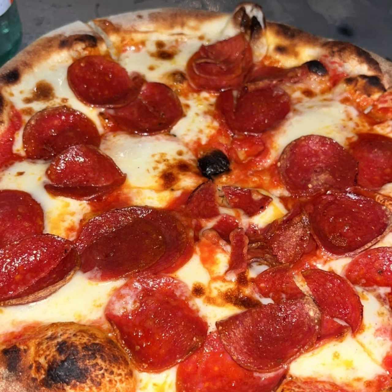 Pizza de peperoni 