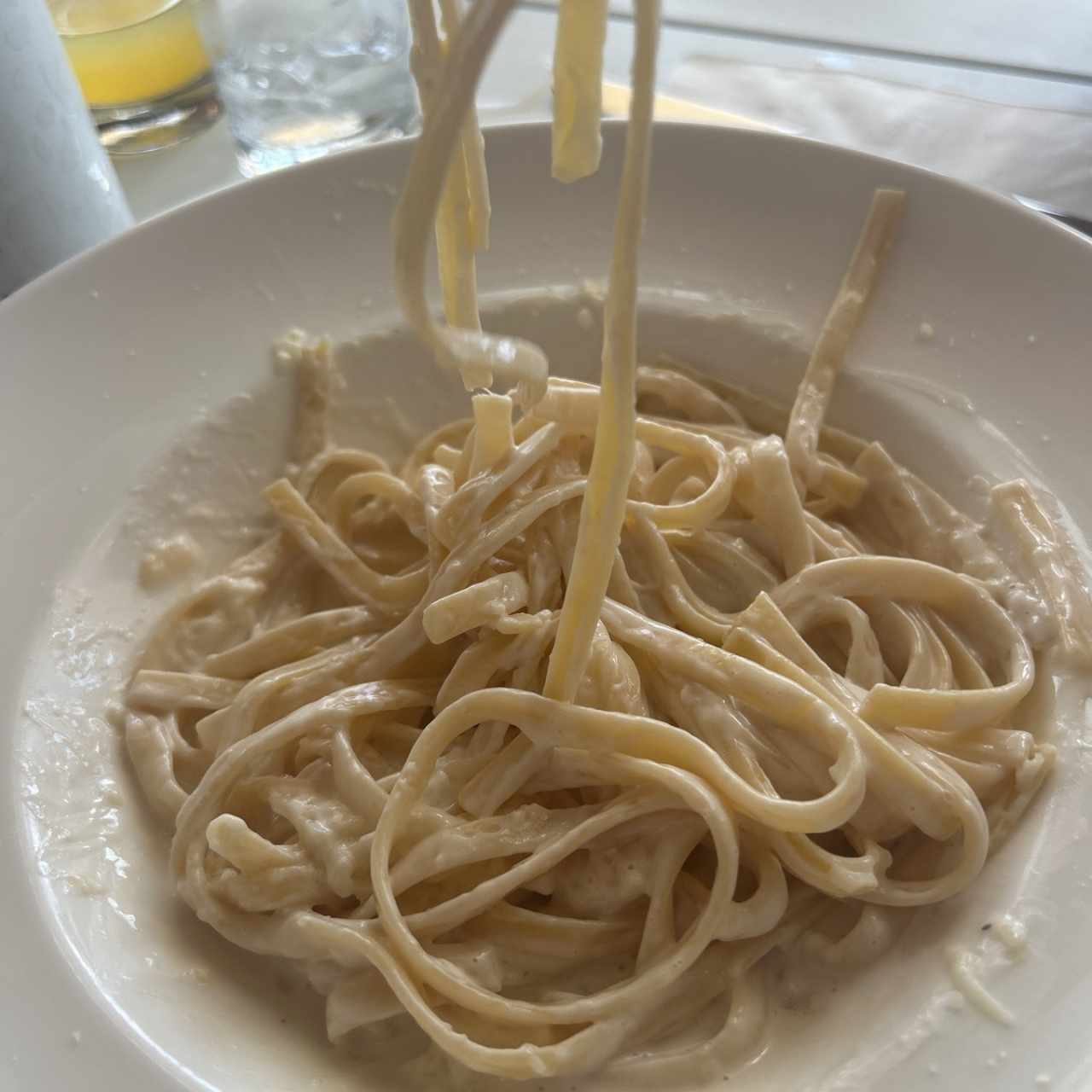 Fideos “gratinados”