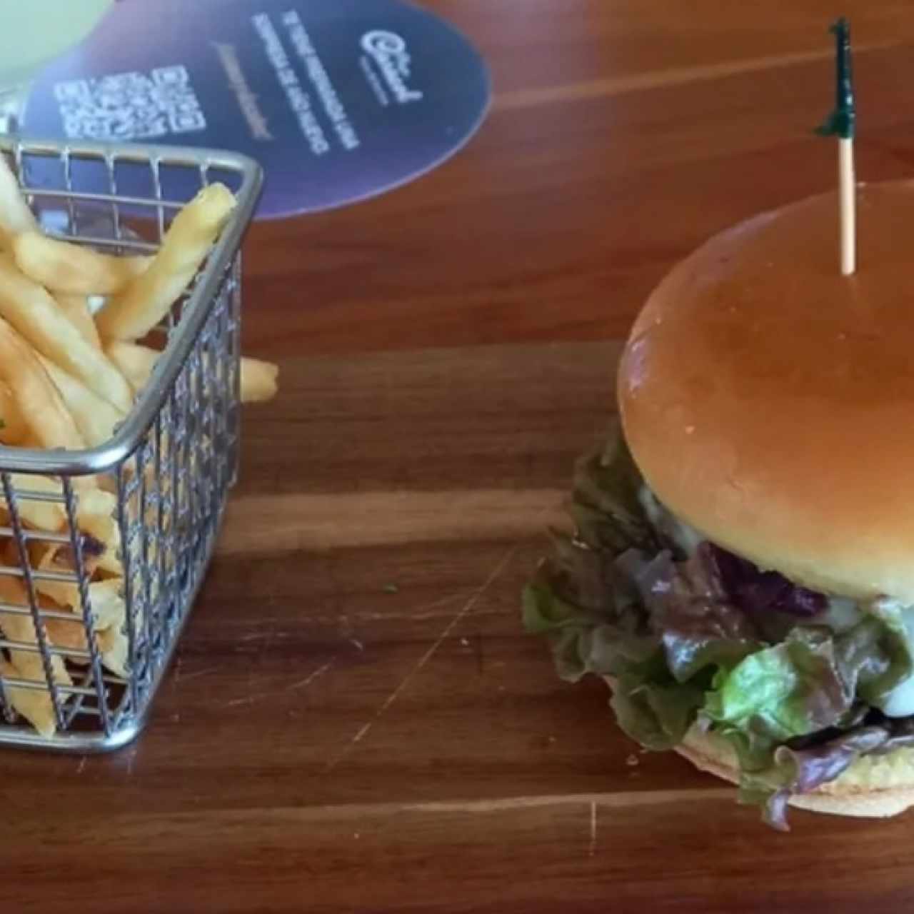 hamburguesa waive