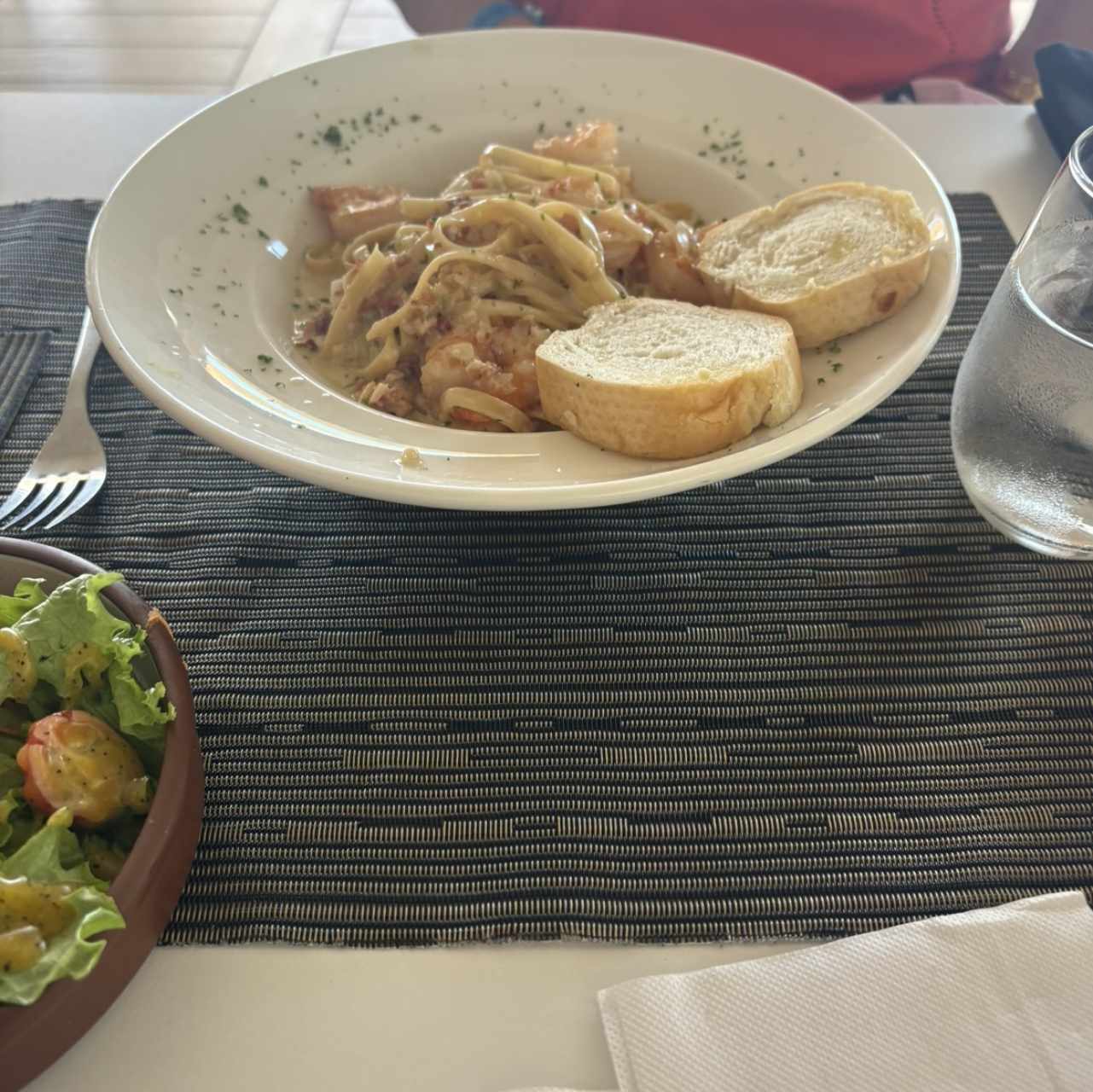 Pasta carbonara di Mare 