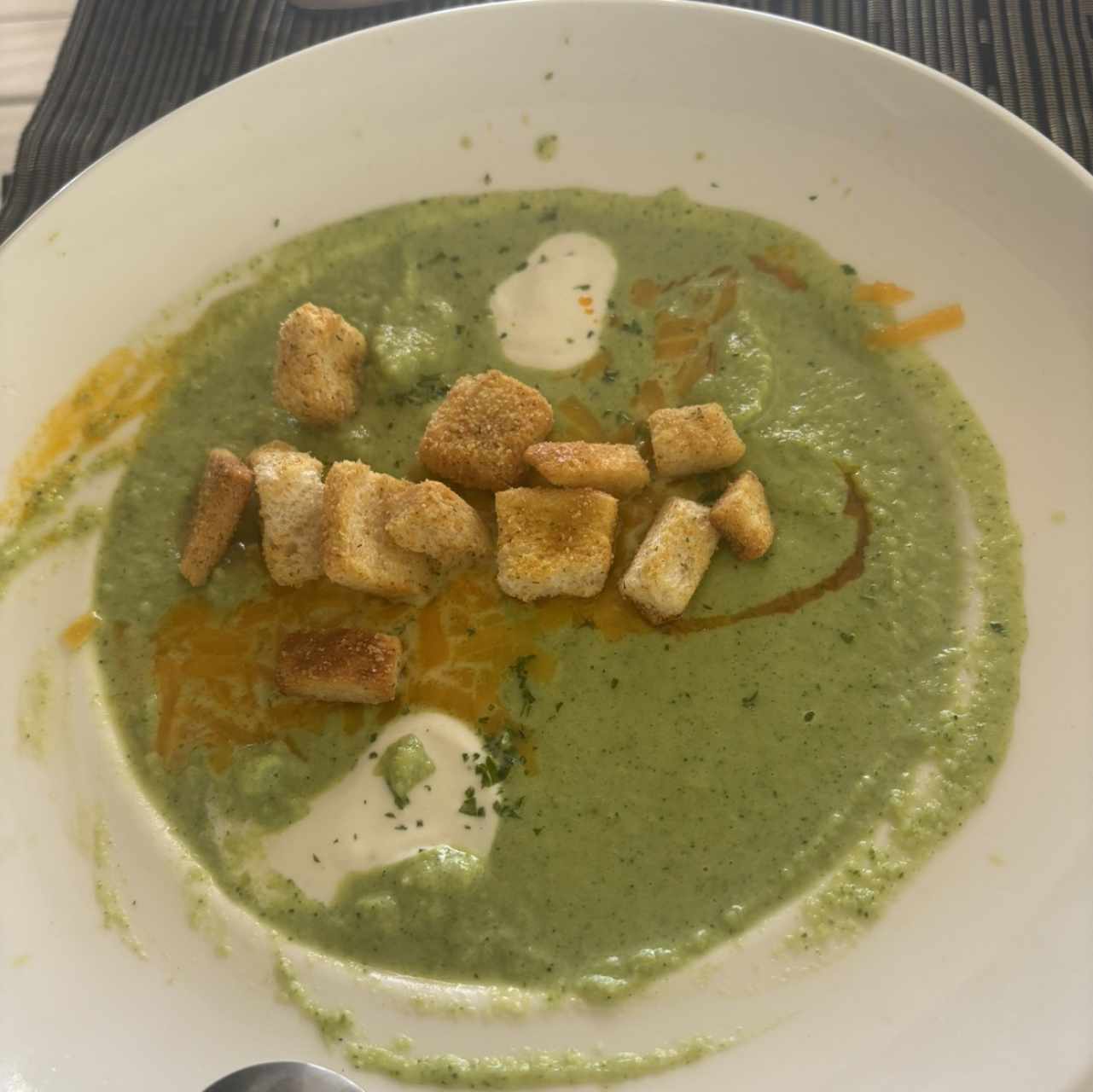 Crema de brocoli 