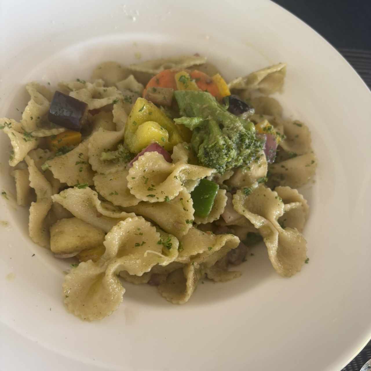 Pasta primavera