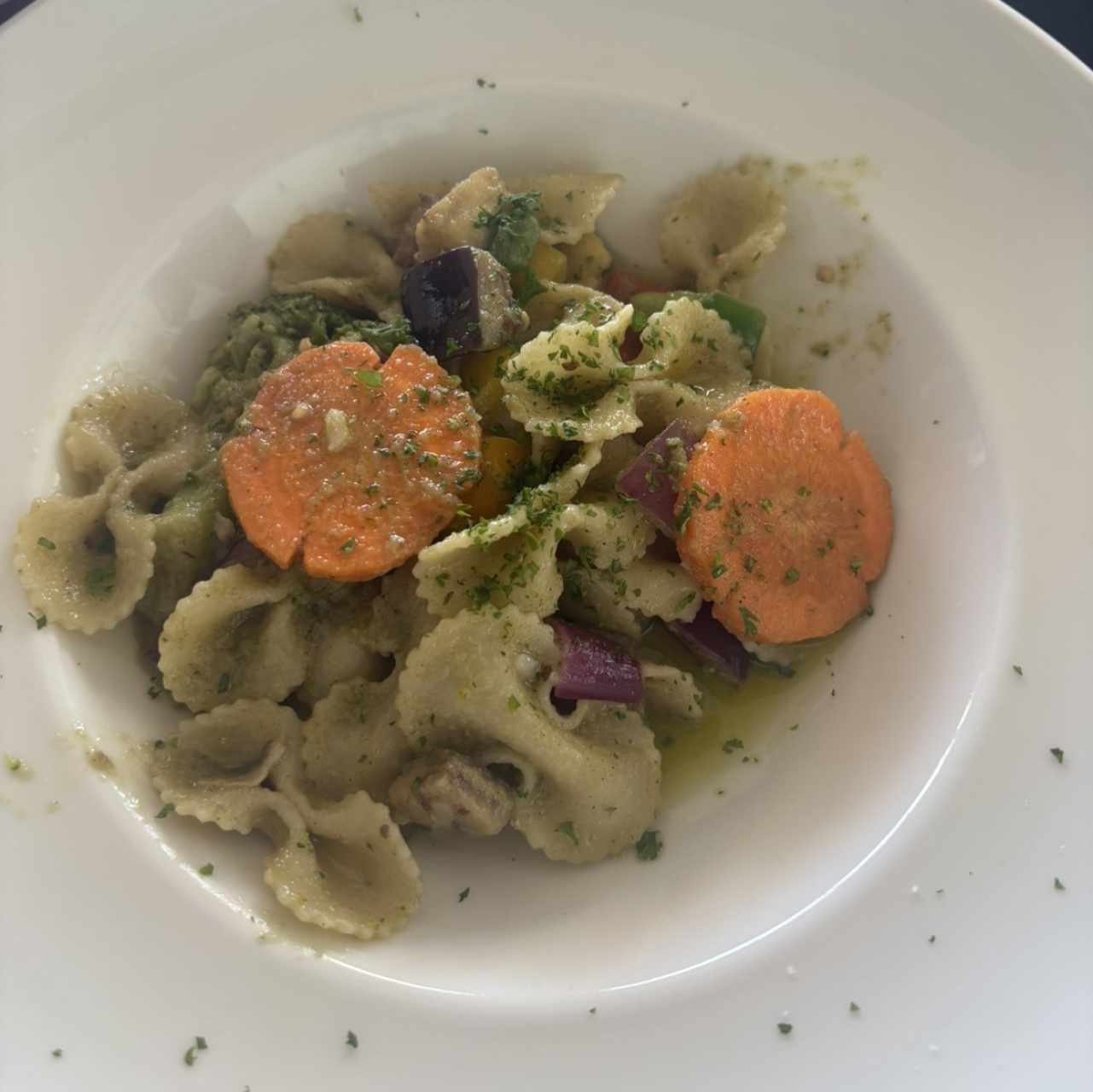 Pasta primavera 