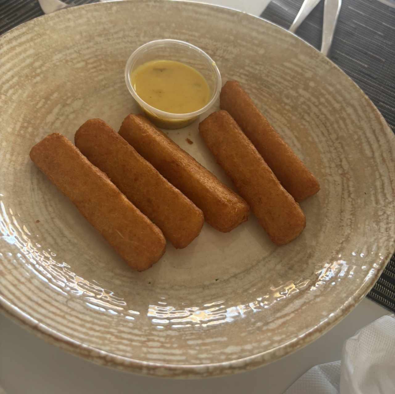 Deditos de yuca 