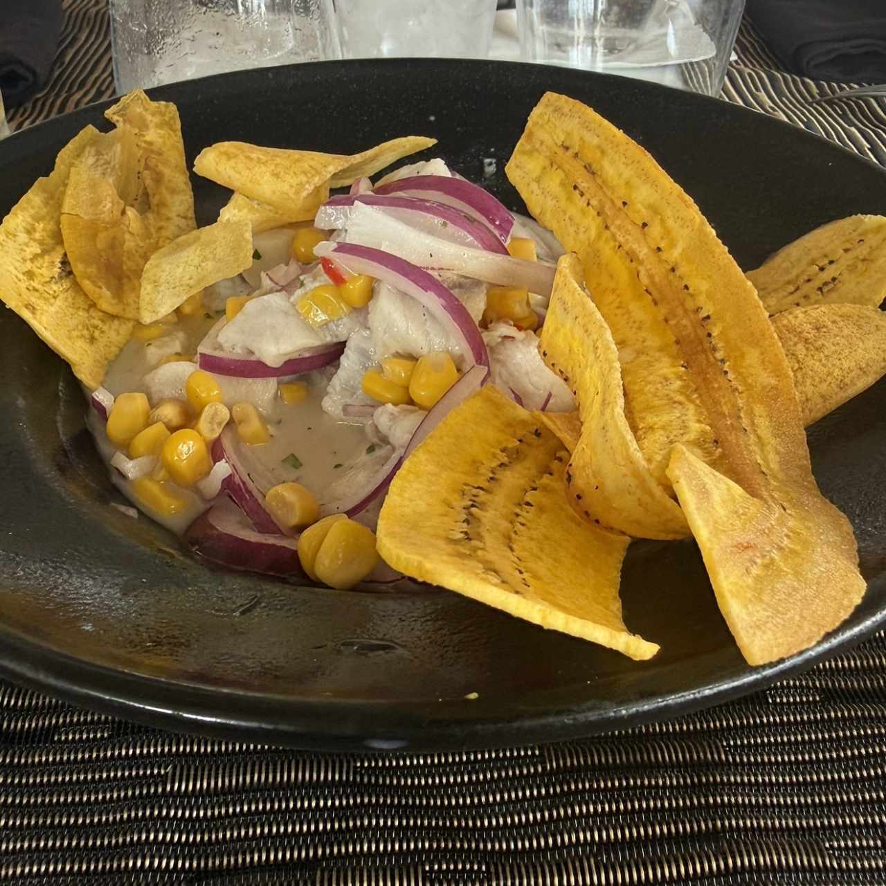 Ceviche peruano