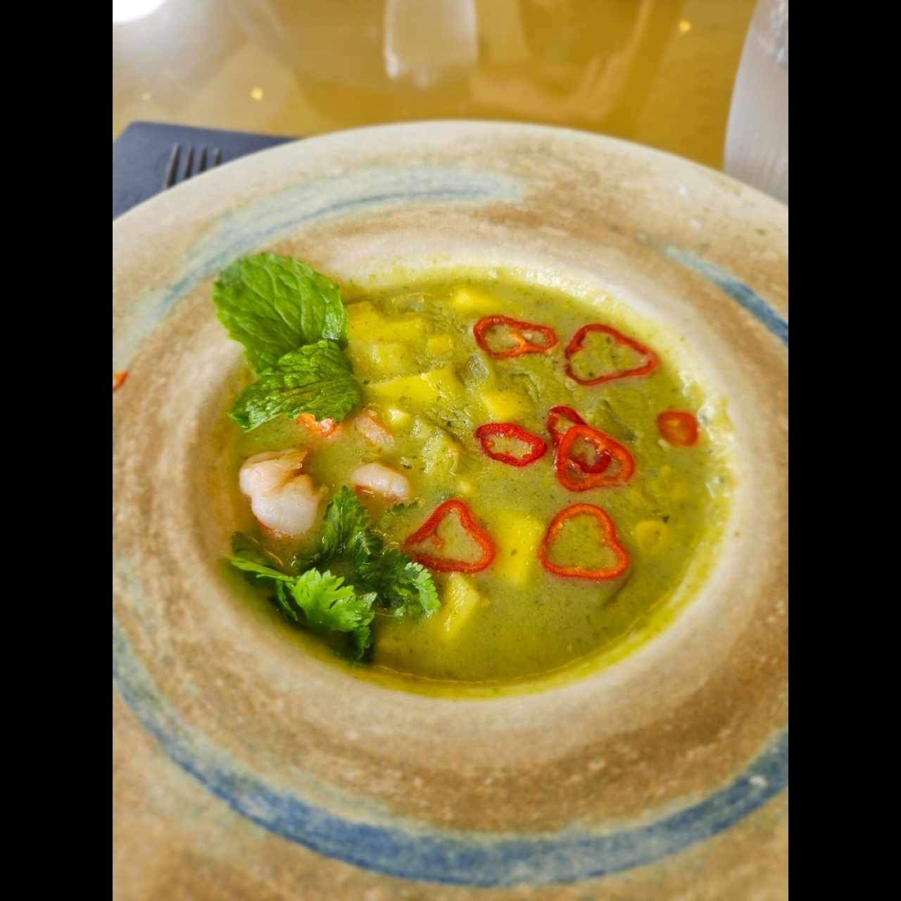 Chowder Thai de Maíz y Coco