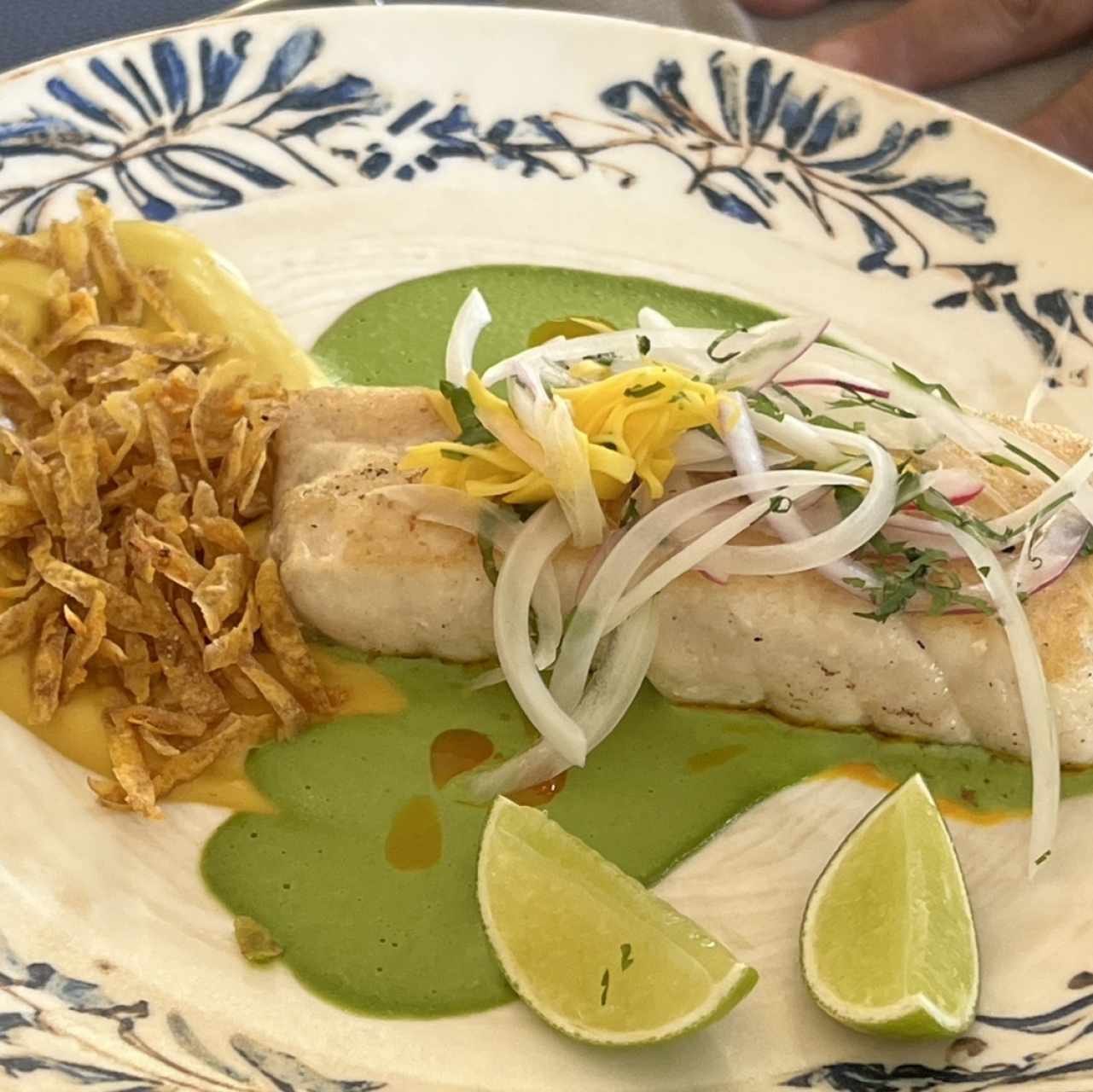 Filete de pescado 