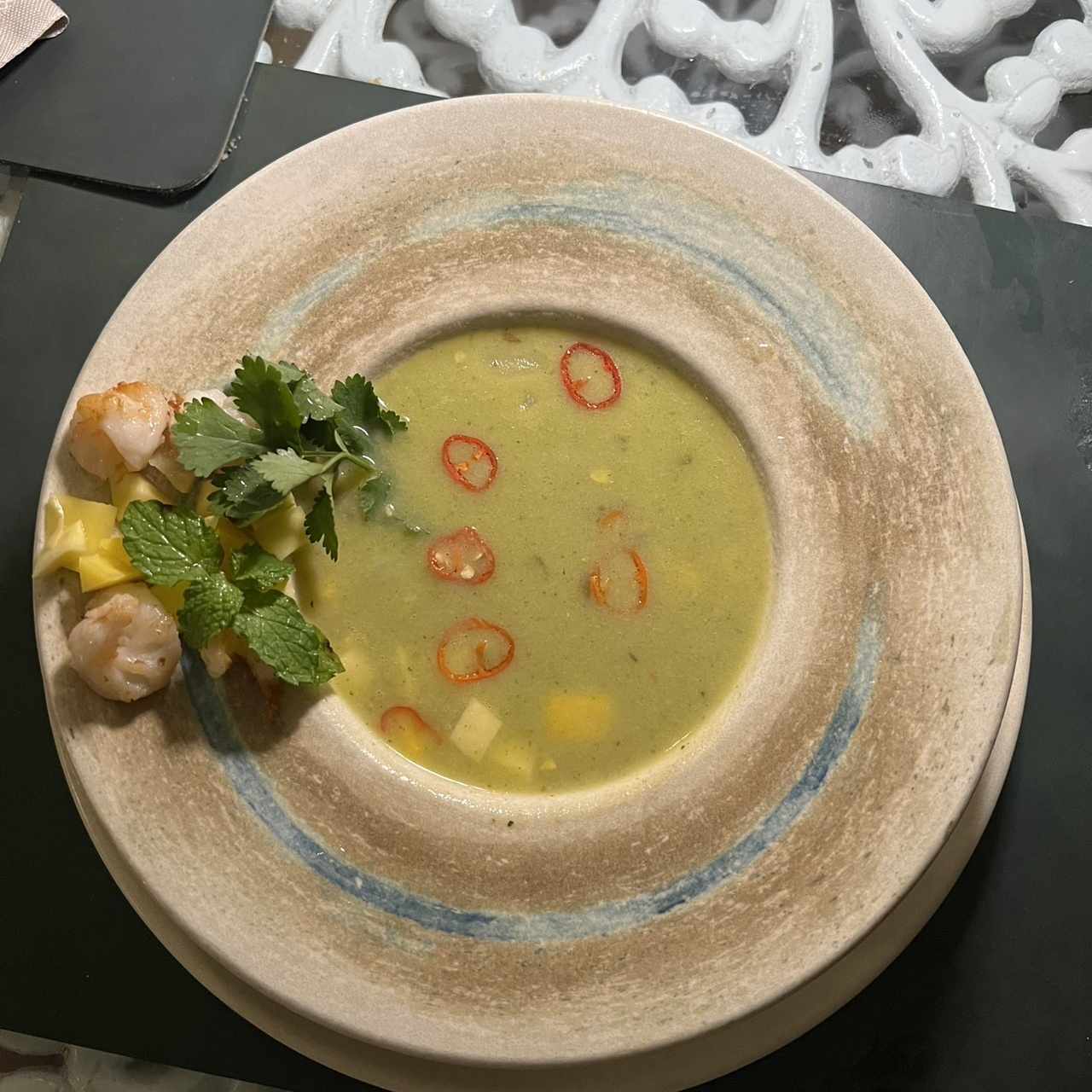 Chowder Thai de Maíz y Coco