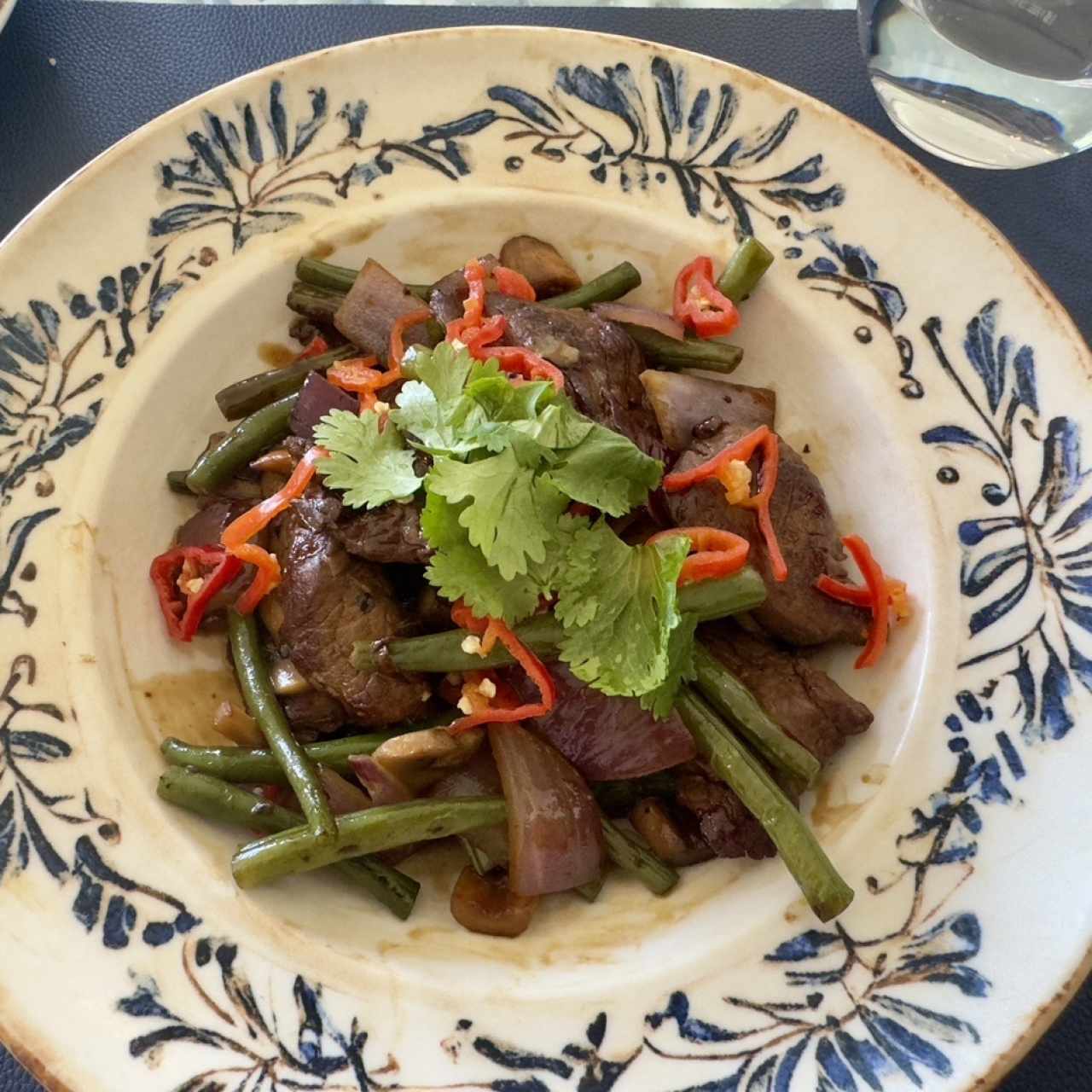 Wok de lomito saltado