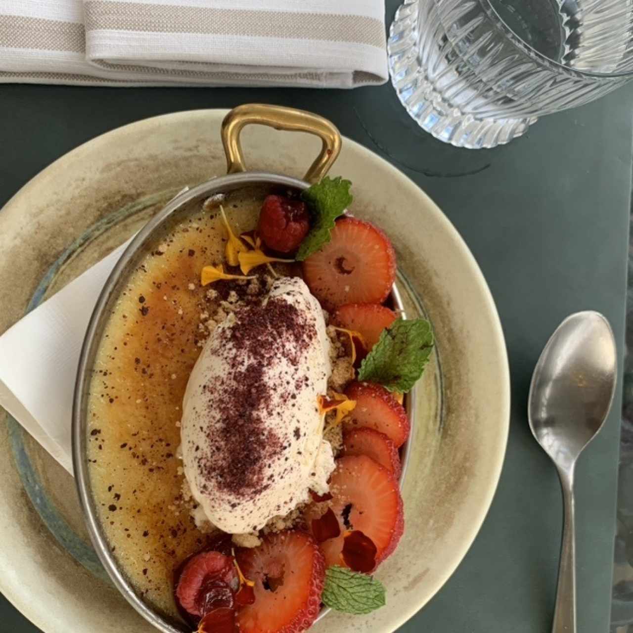 Postres - Creme Brulée