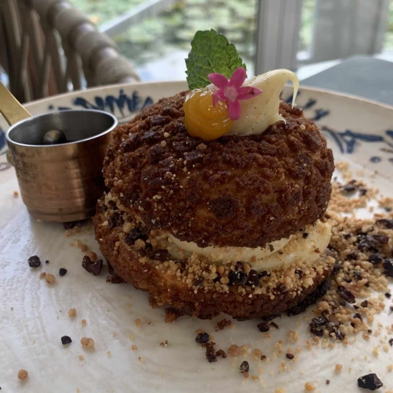Postres - Profiterol de Maracuyá