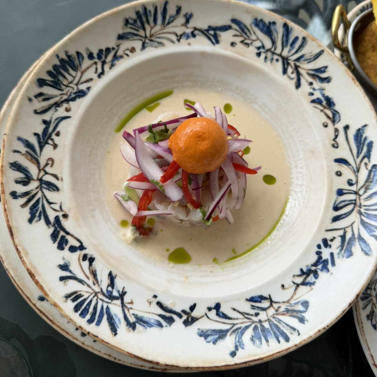 Entradas - Ceviche Jipijapa
