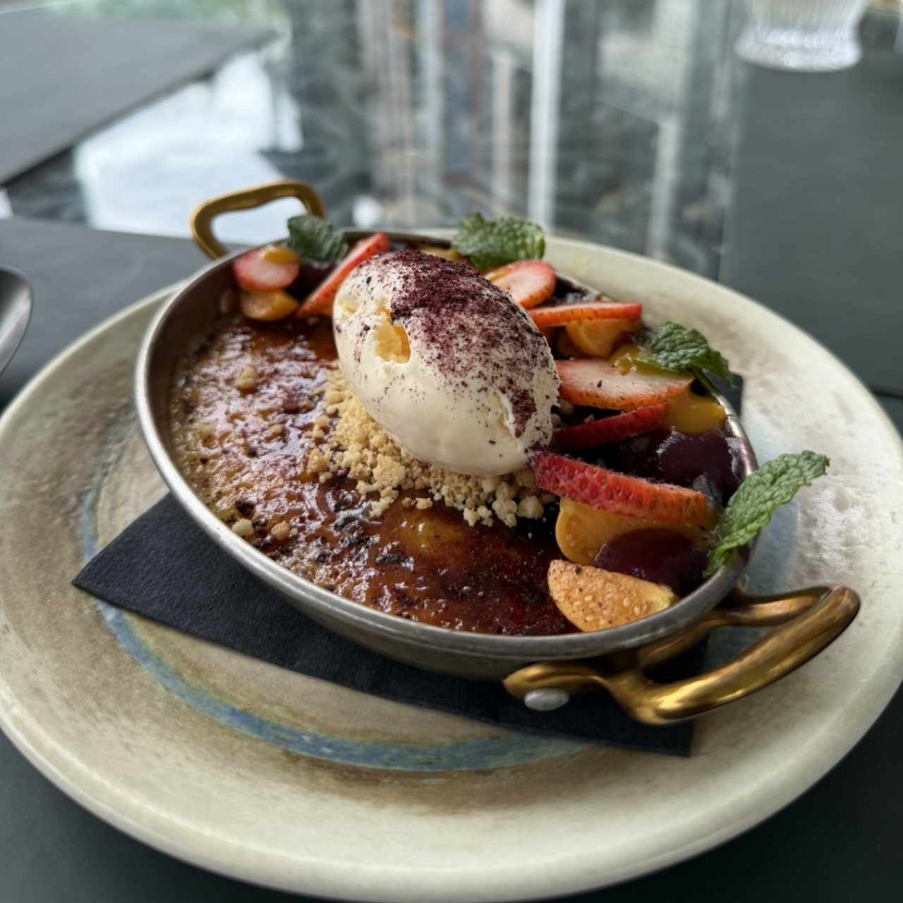 Postres - Creme Brulée
