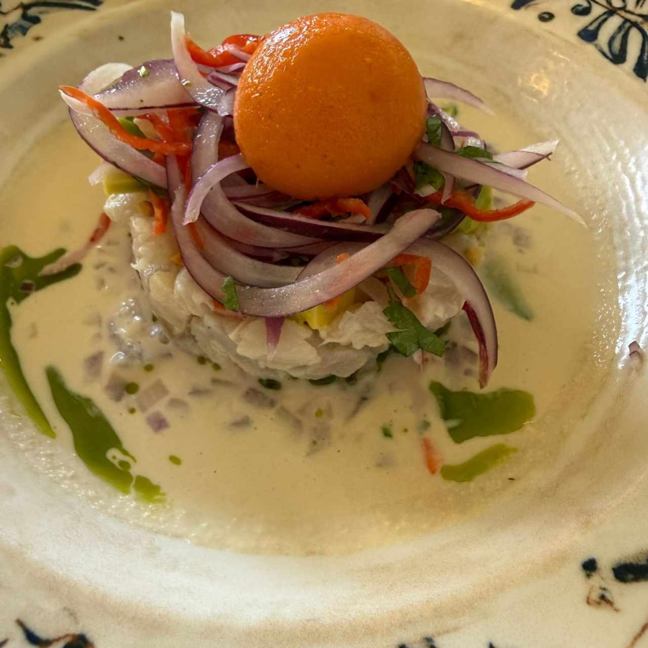 Entradas - Ceviche Jipijapa
