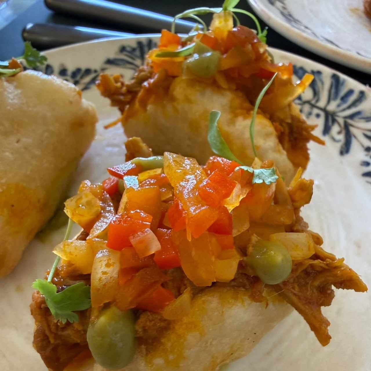 Carimañolas de Cochinita Pibil