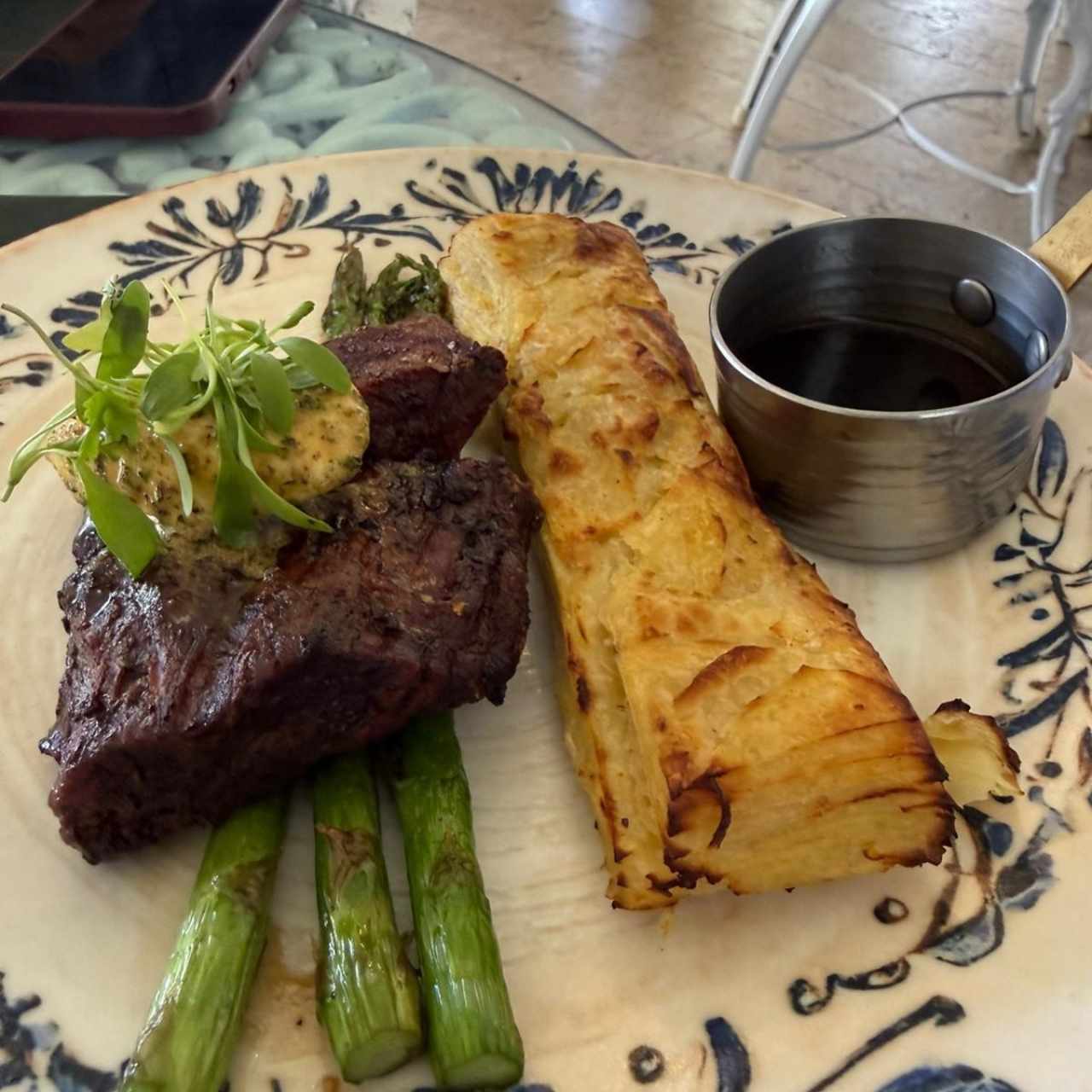Rib Eye a la Parrilla