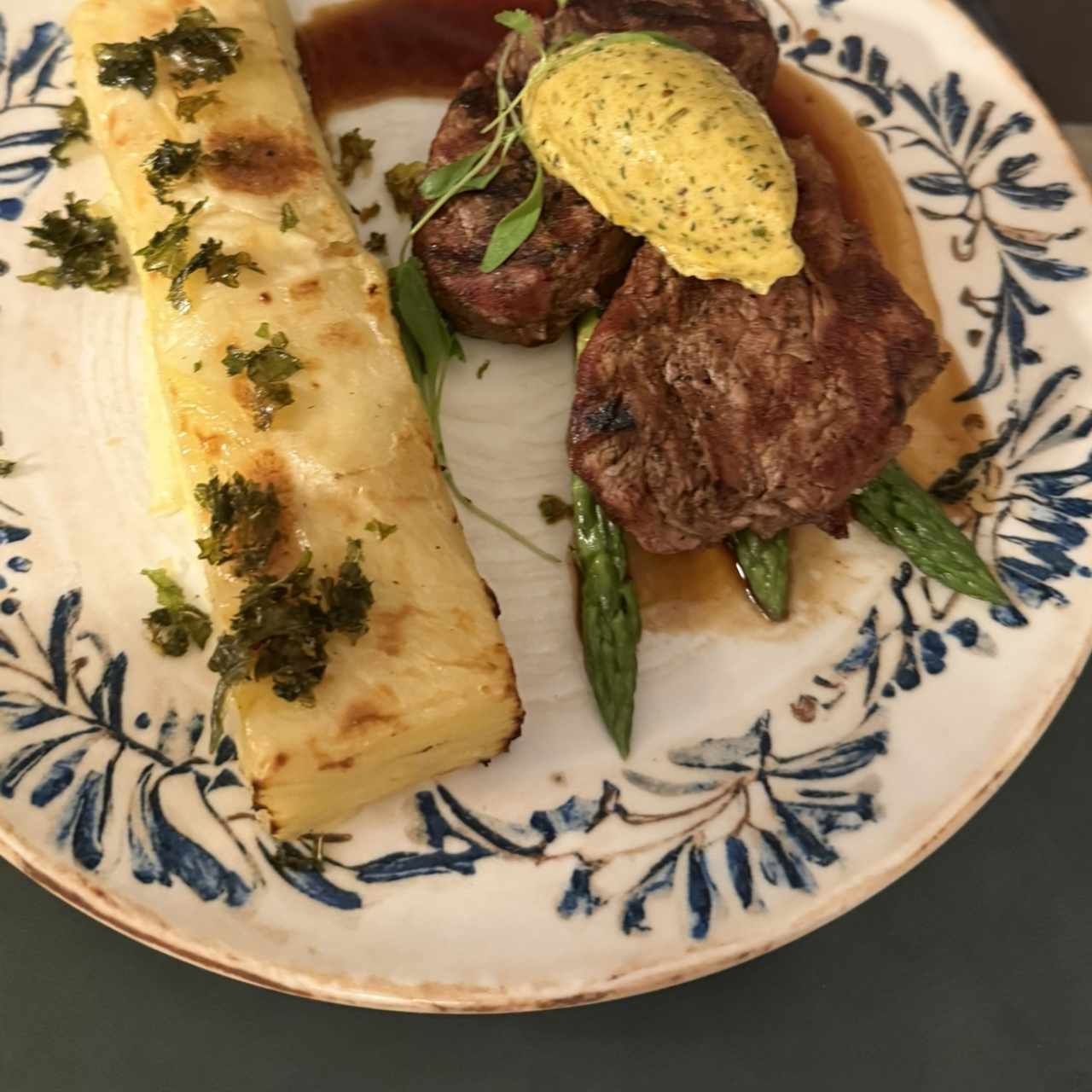 Rib Eye a la Parrilla