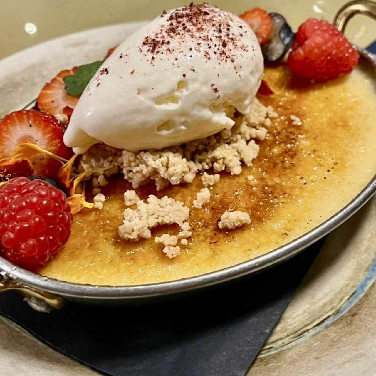 Postres - Creme Brulée