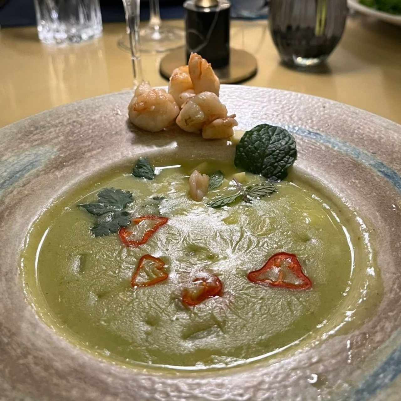Chowder Thai de Maíz y Coco