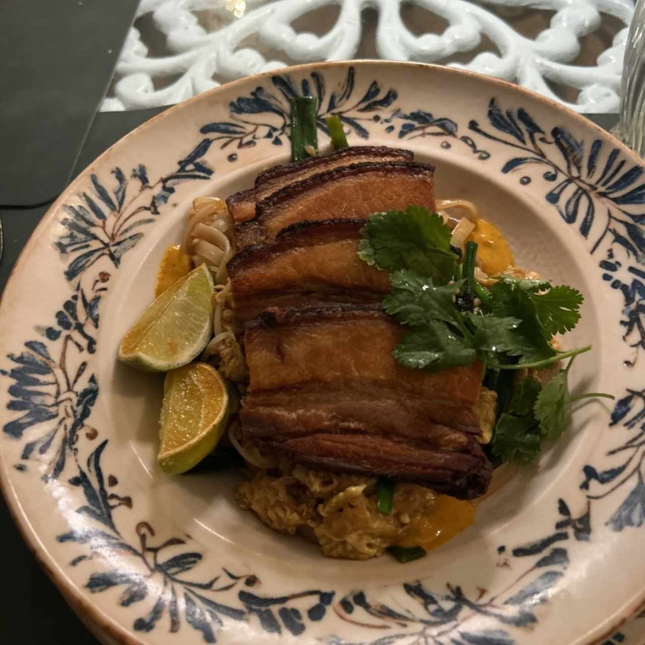 Pad Thai de Cerdo