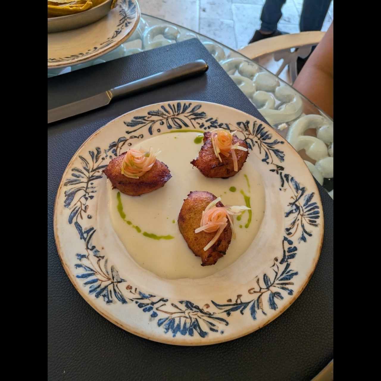 torrejitas de maíz, opción vegana