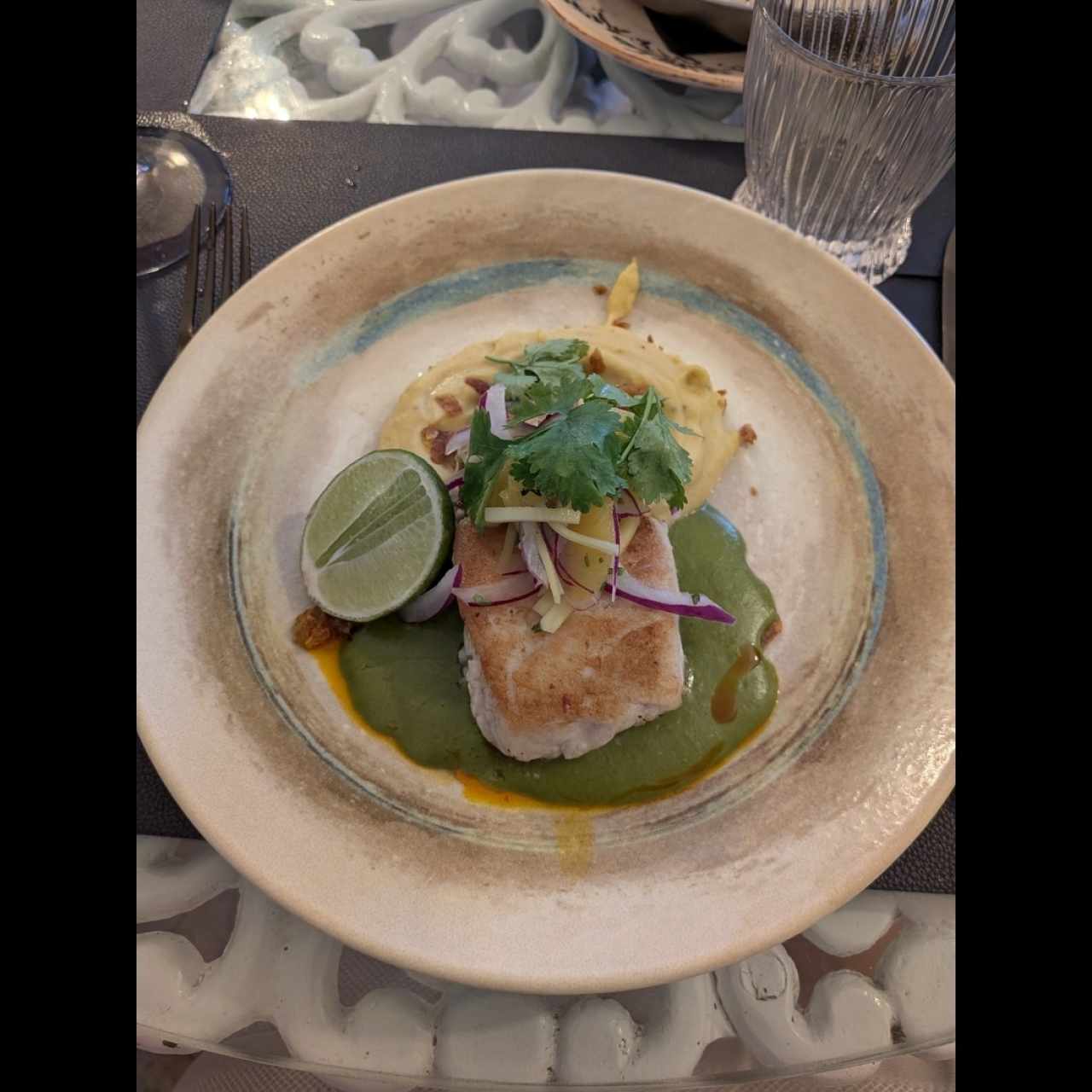 pesca del día (corvina) 