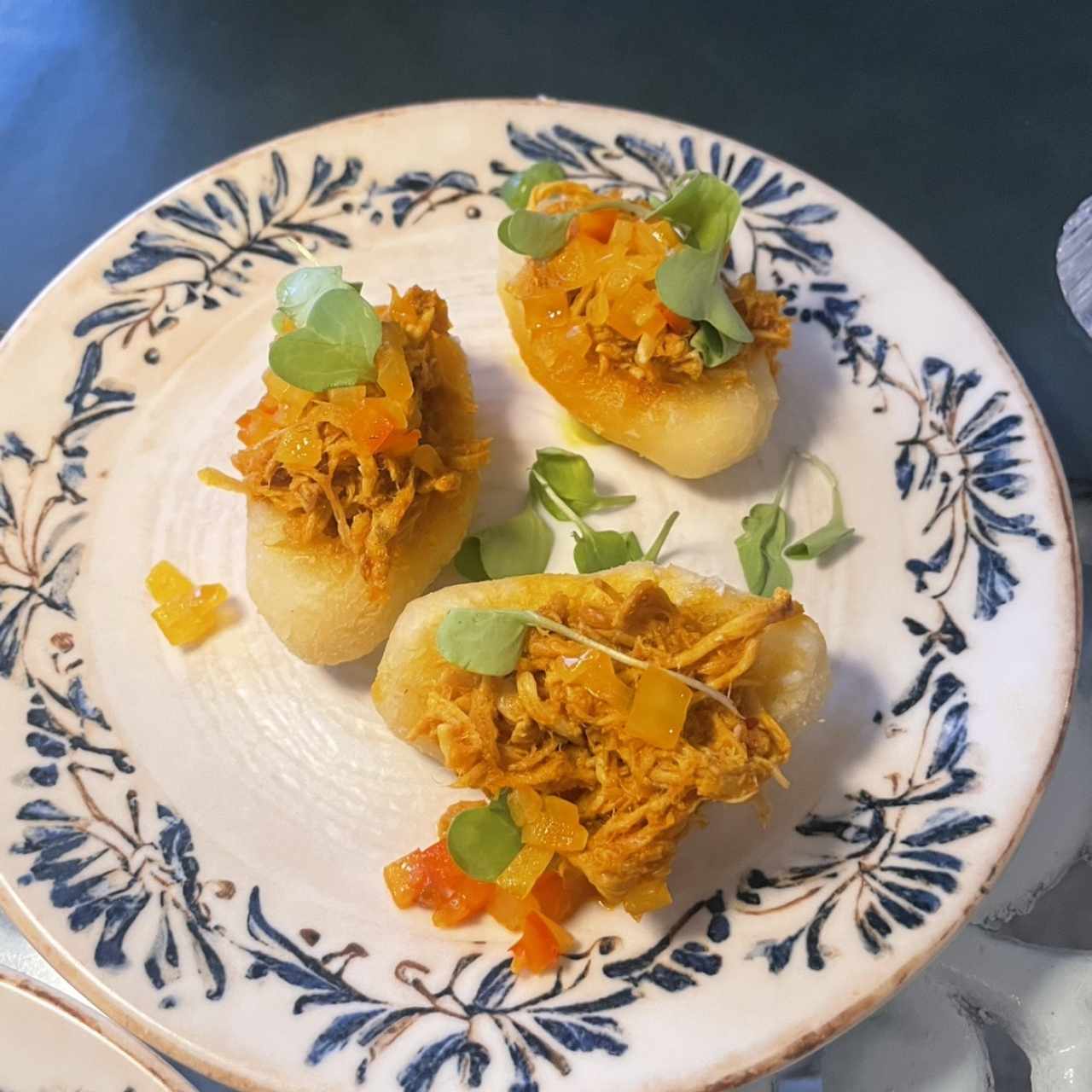 Carimañolas de Cochinita Pibil