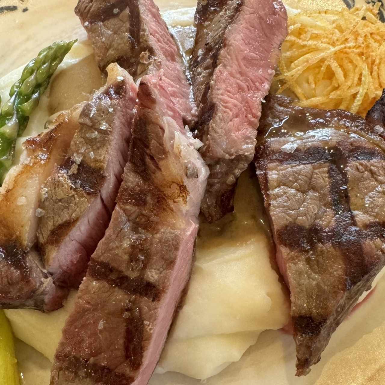 Rib Eye a la Parrilla