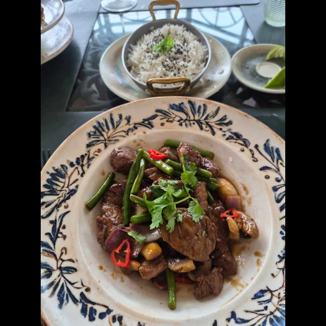 Wok de Lomo Salteado