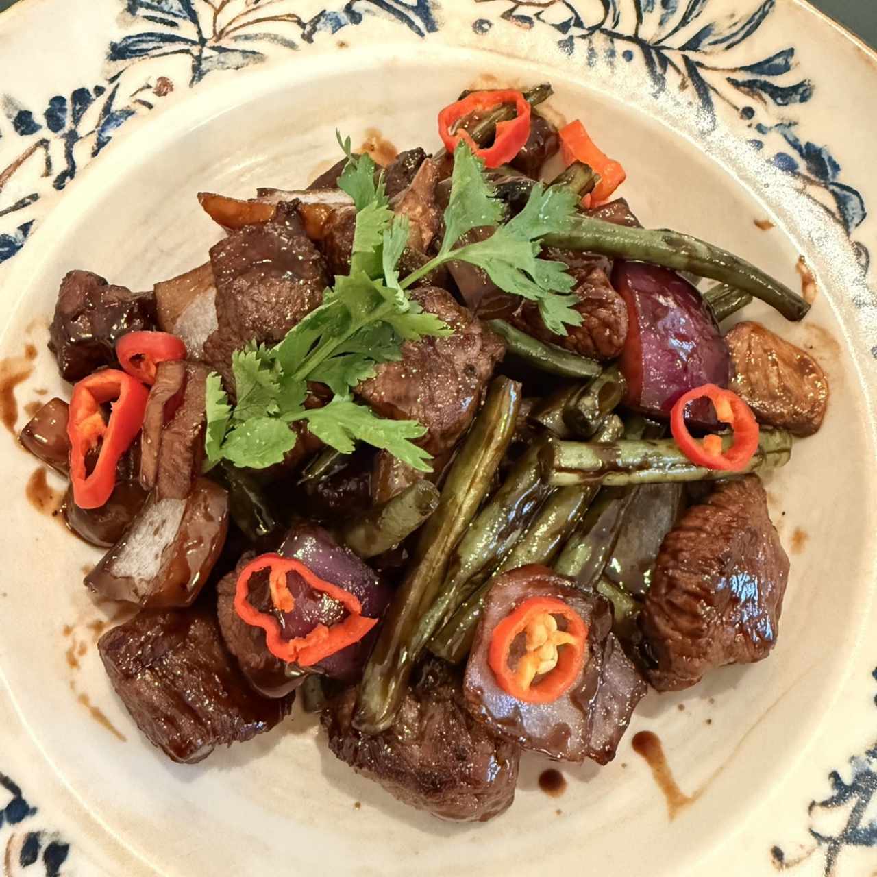 Wok de Lomo Salteado