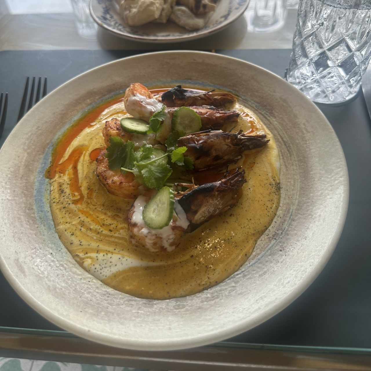 Langostinos Tandoori