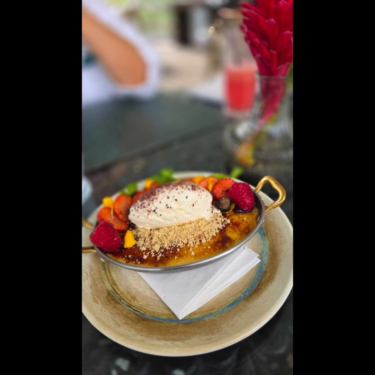 Postres - Creme Brulée