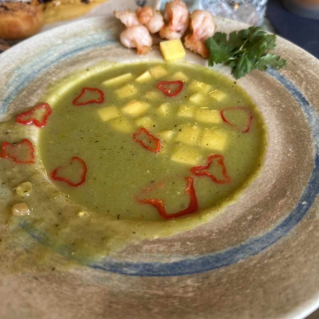 Chowder Thai de Maíz y Coco