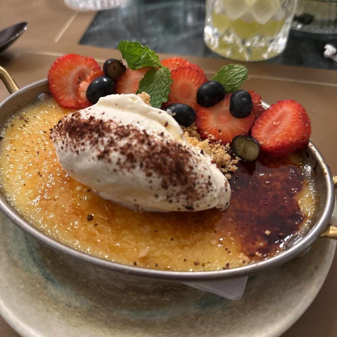 Postres - Creme Brulée