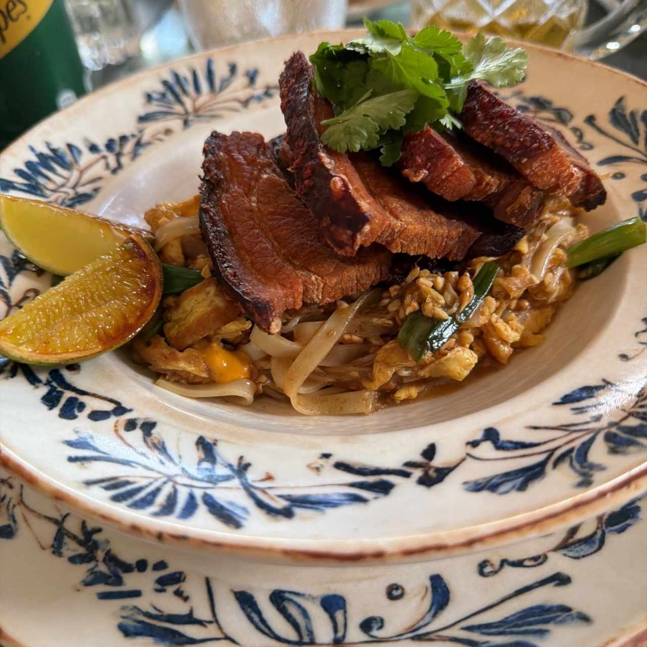 Pad Thai de Cerdo