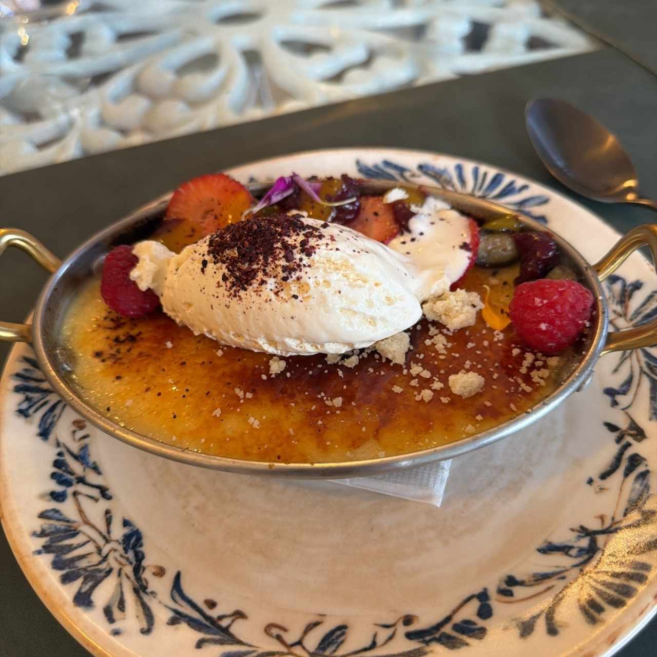 Postres - Creme Brulée