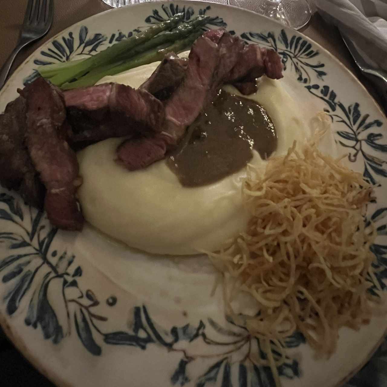 Rib Eye a la Parrilla