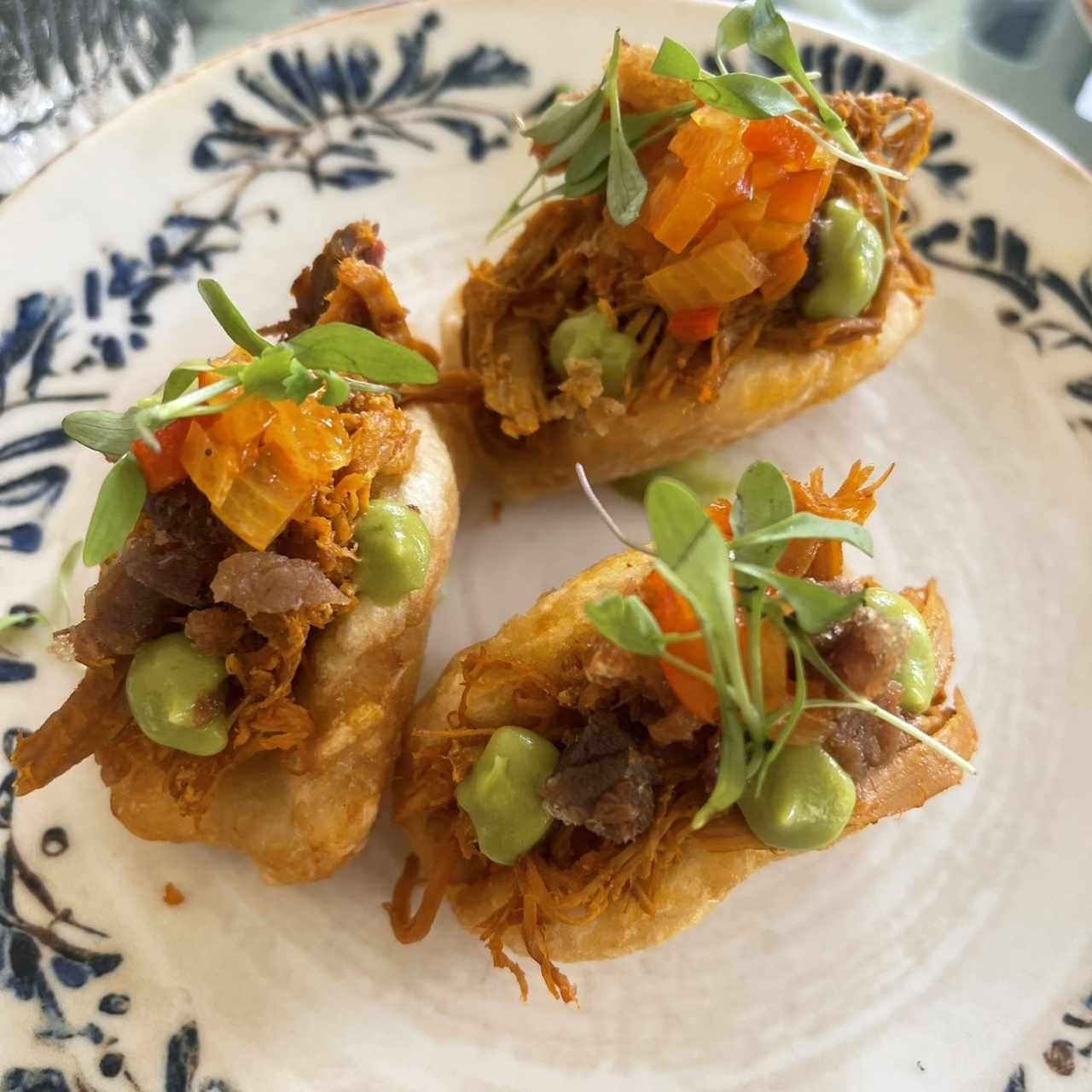 Carimañolas de Cochinita Pibil