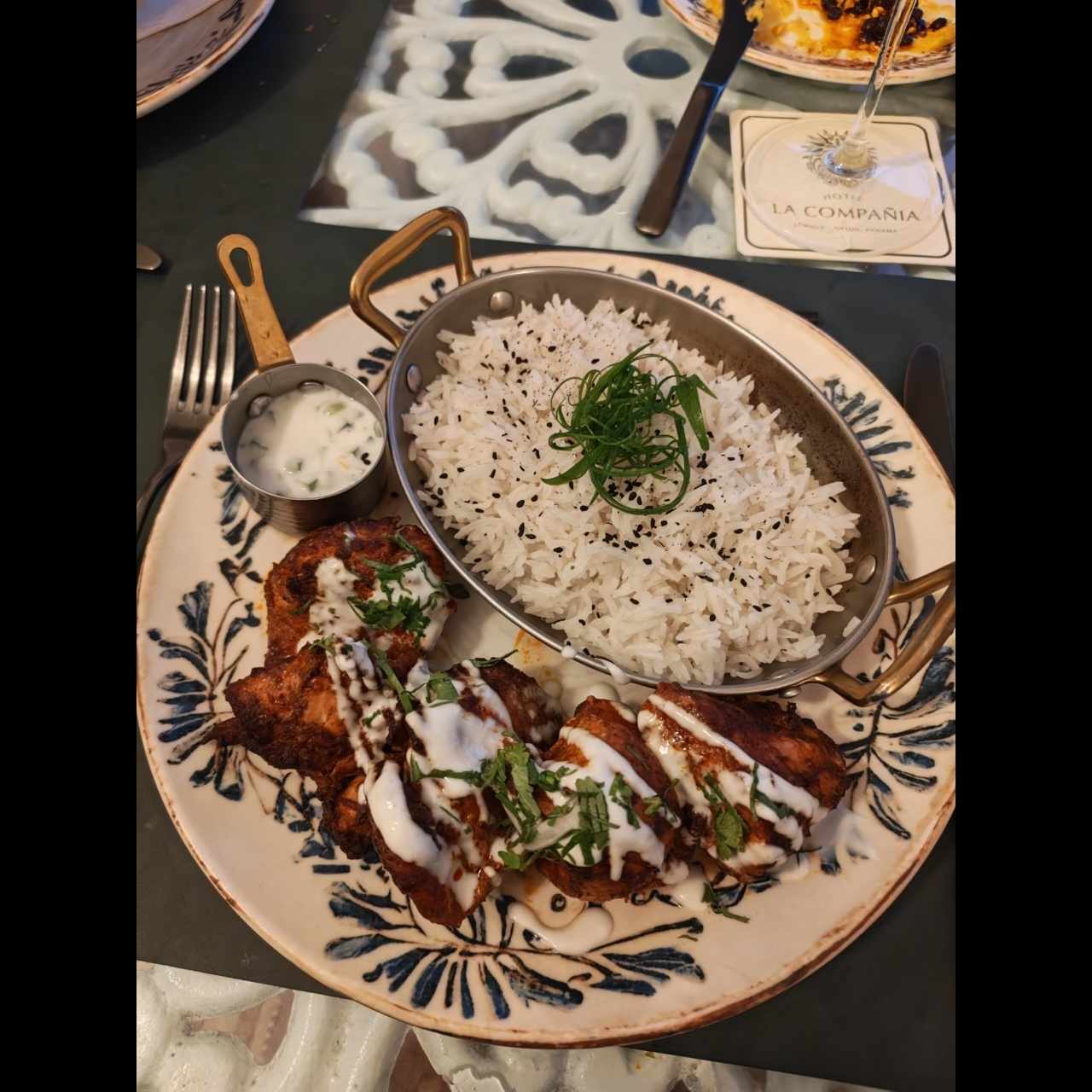 Pollo Tikka Masala
