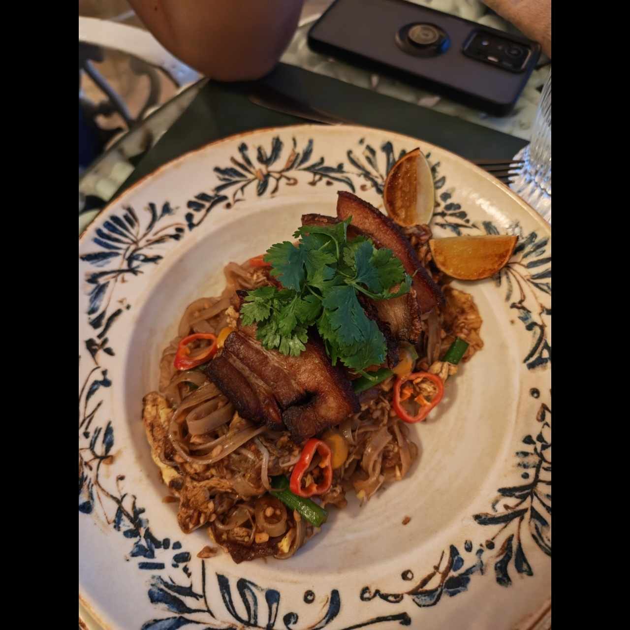 Pad Thai de Cerdo