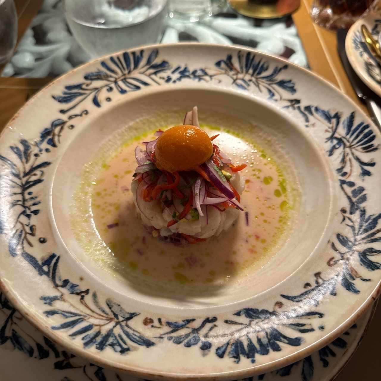 Entradas - Ceviche Jipijapa