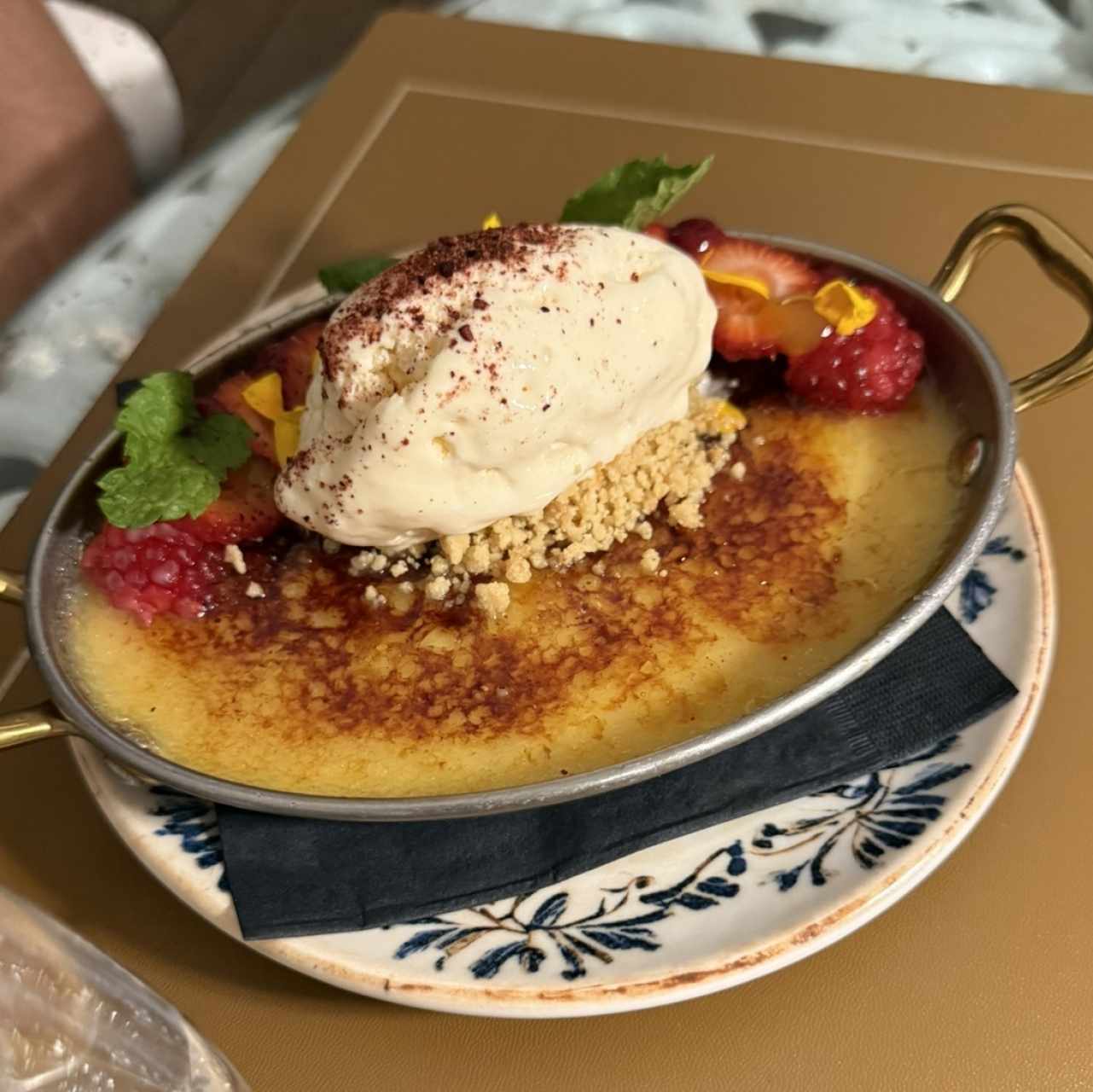 Postres - Creme Brulée