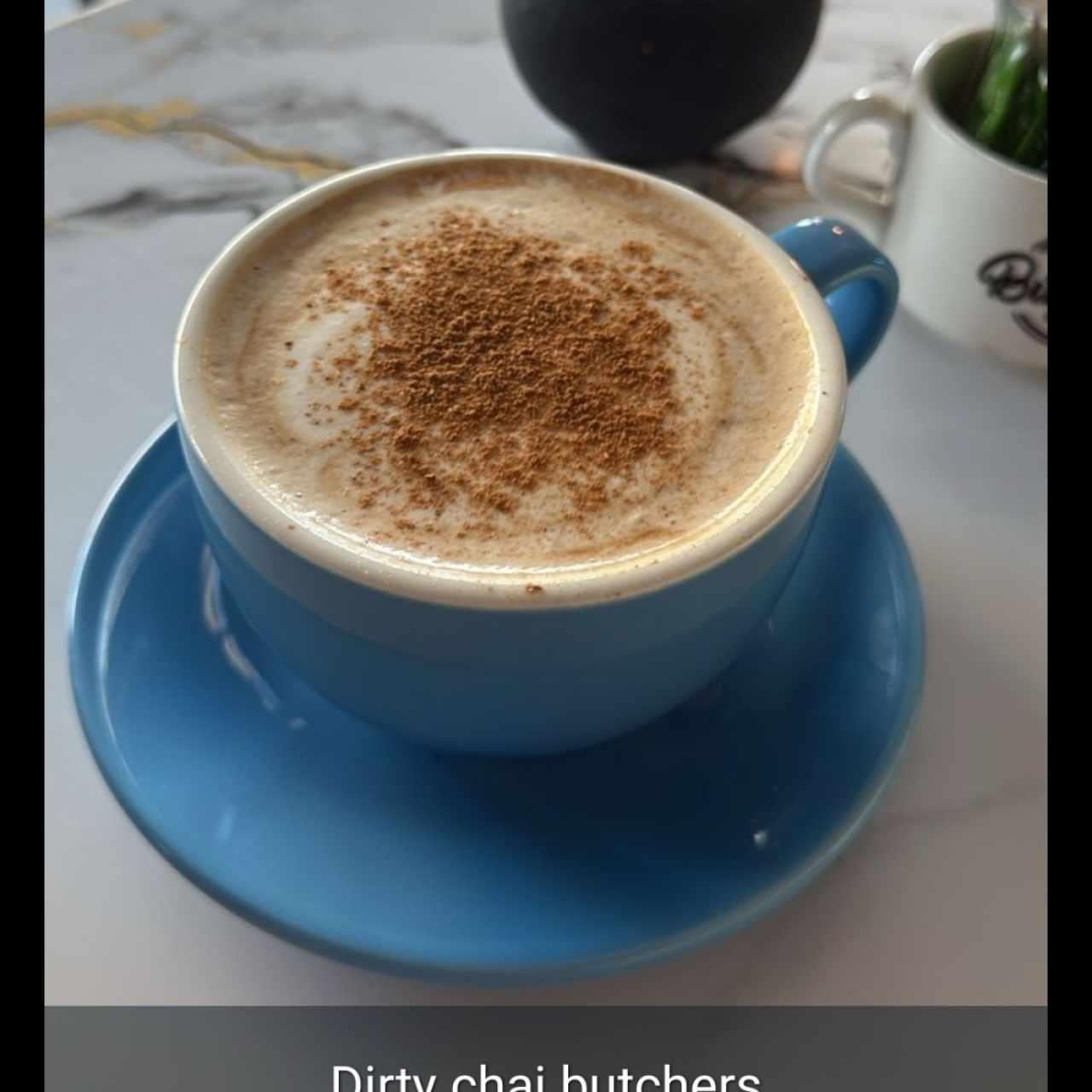 Dirty Chai