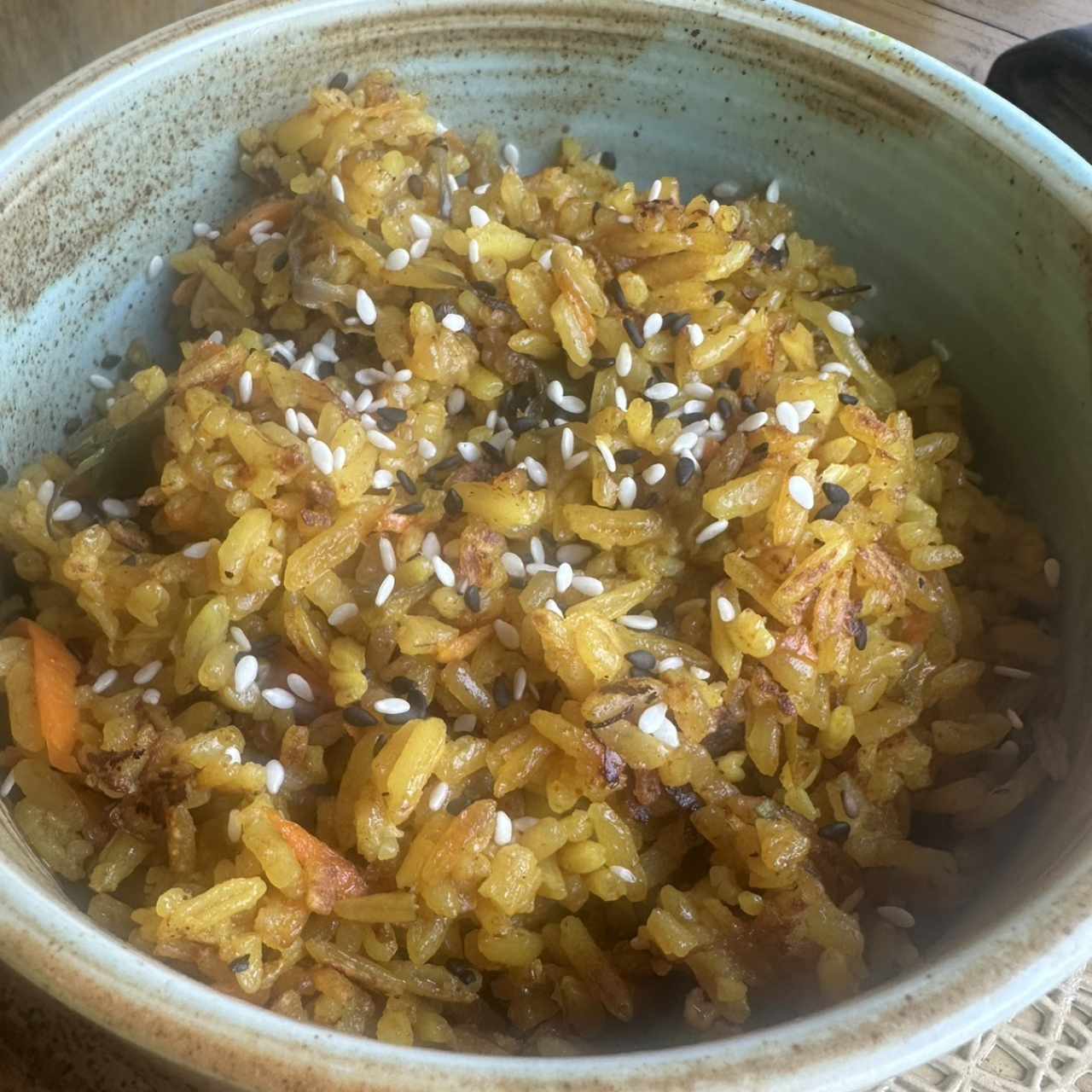 Arroz con vegetales 