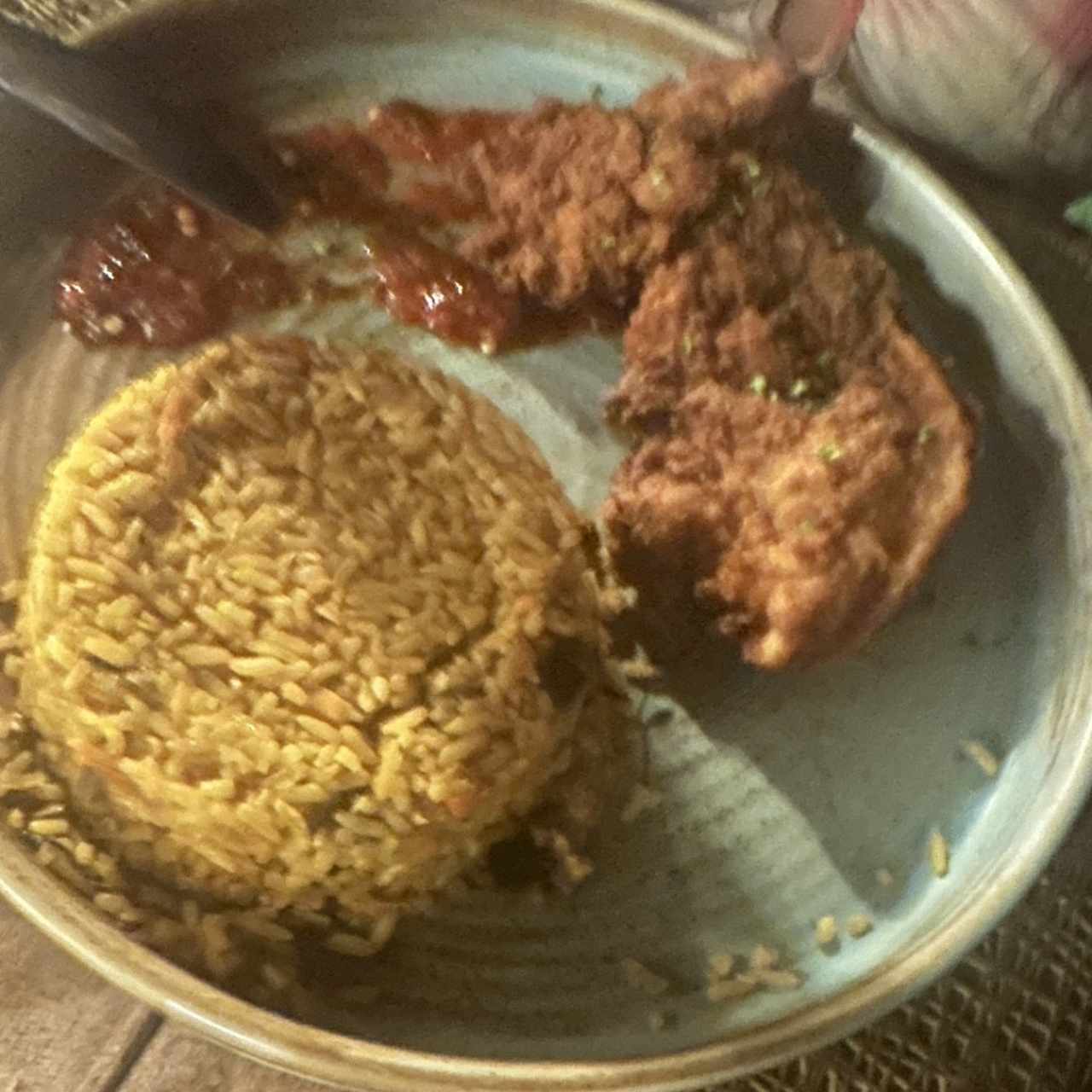 Milanesa de pollo 