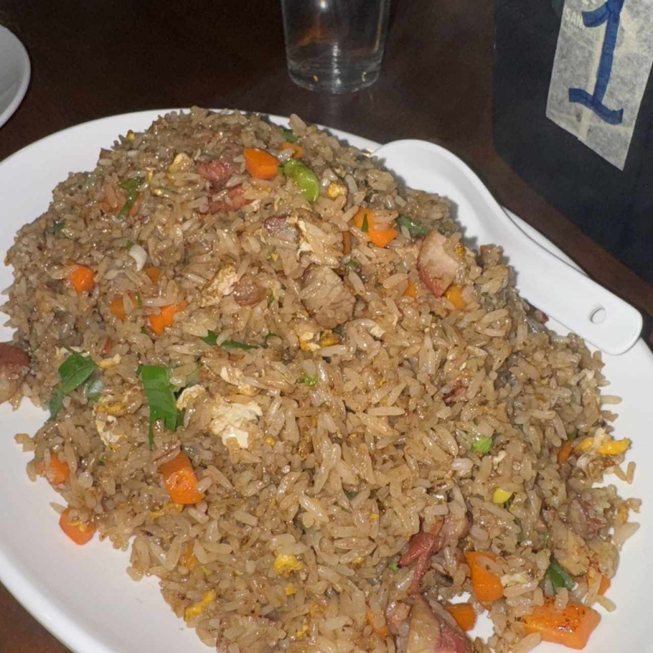 Arroz con puerco